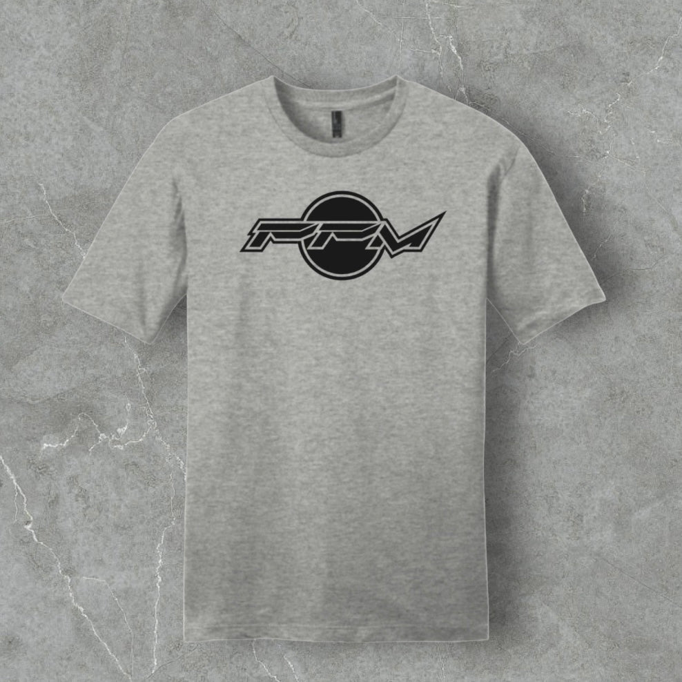 PPM Heather Grey Tee