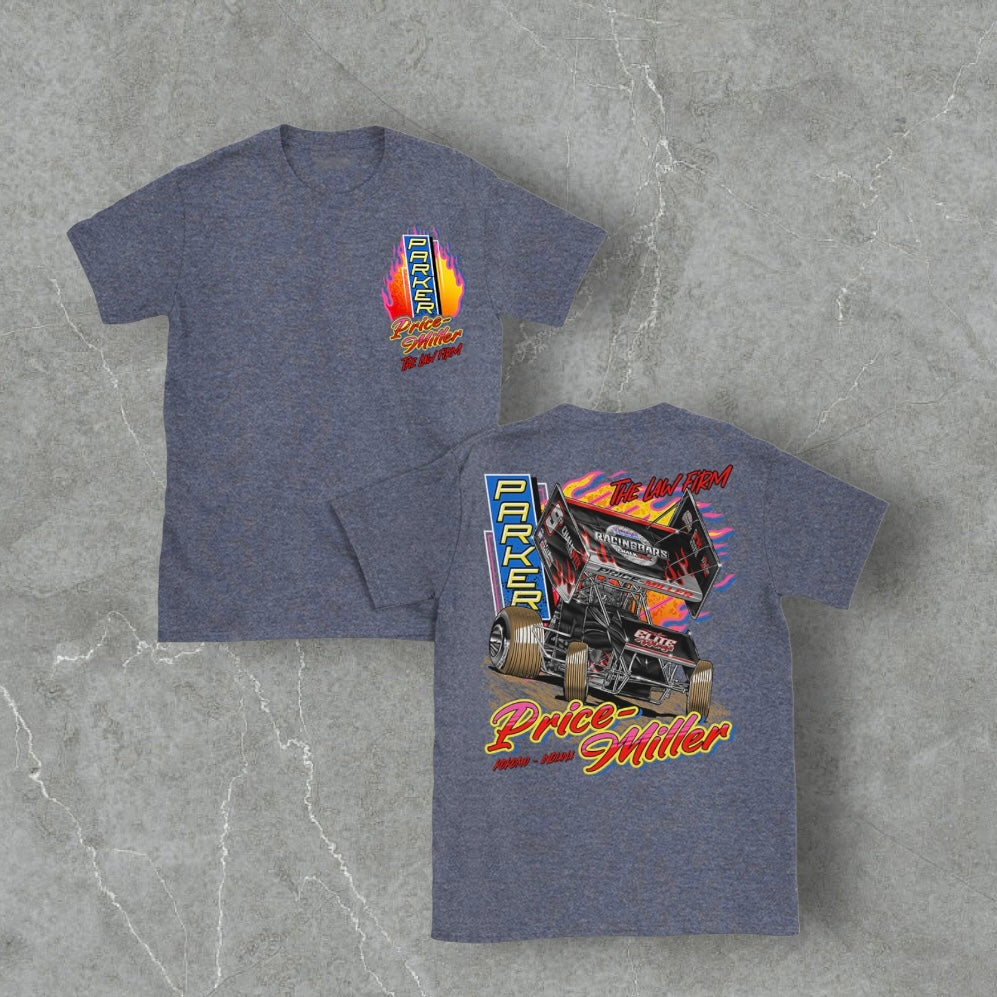 Knoxville 2023 Heather Navy Tee