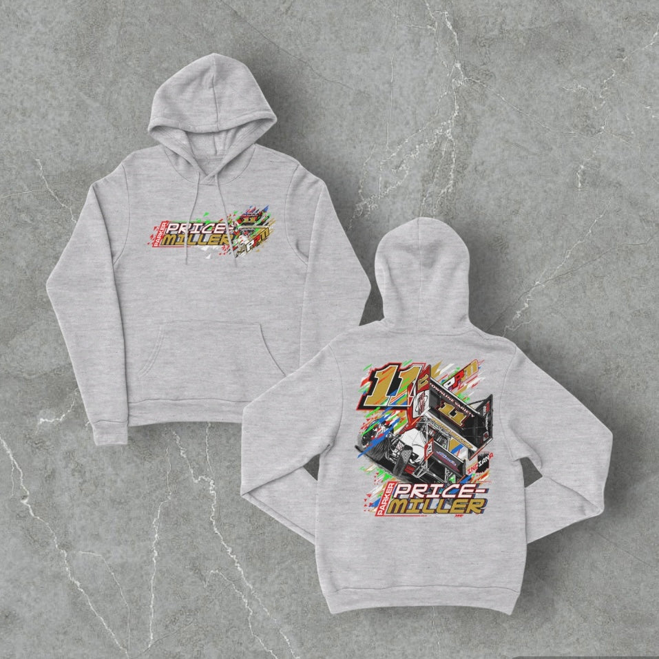 Priced Out Ash Hoodie