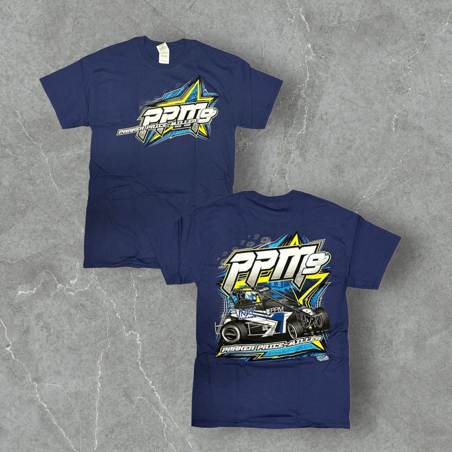 9P PPM 2015 Navy Blue Tee