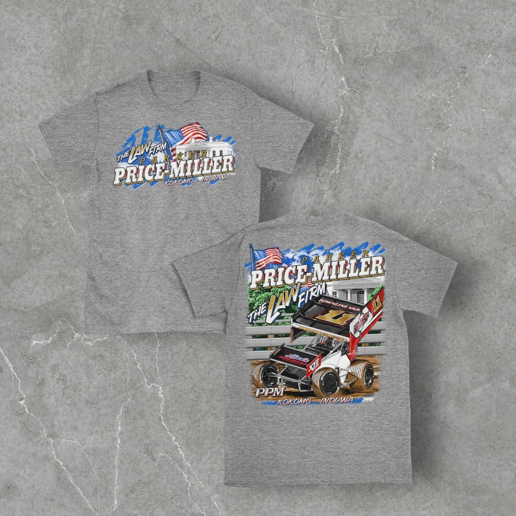 The Law Firm Sport Grey Tee