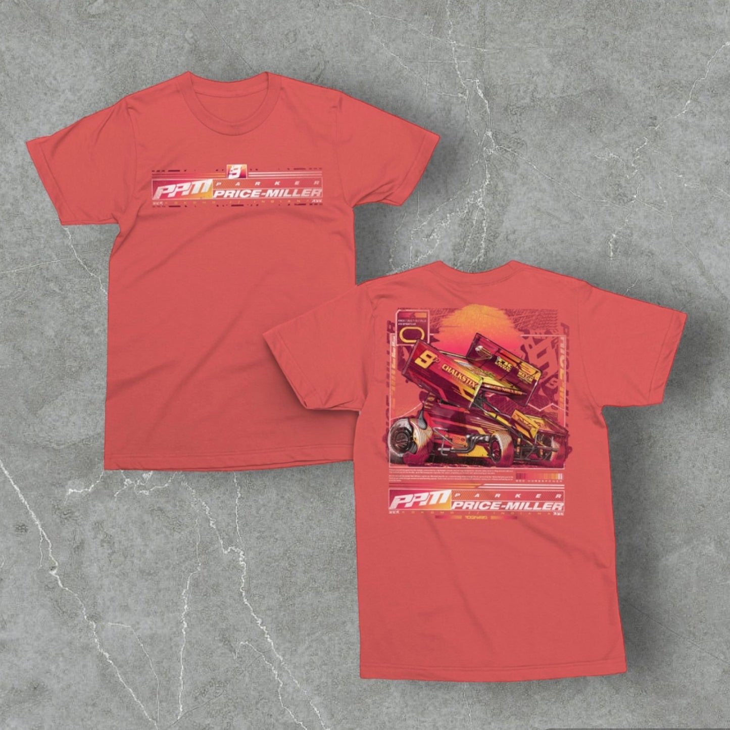 Knoxville 2024 Coral Tee