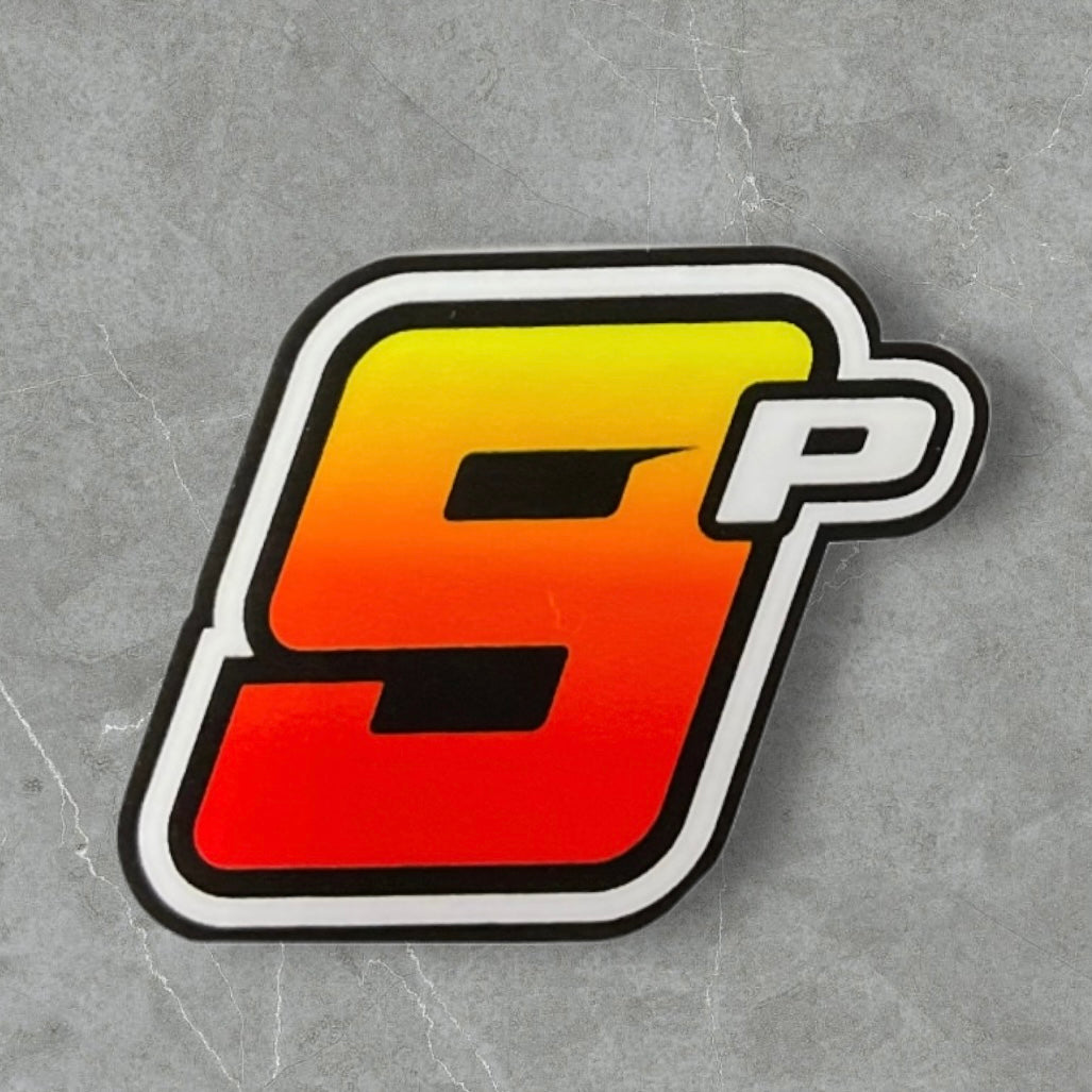 9P 2024 Mini Decal