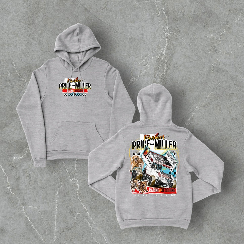 Race & Rescue Ash Hoodie