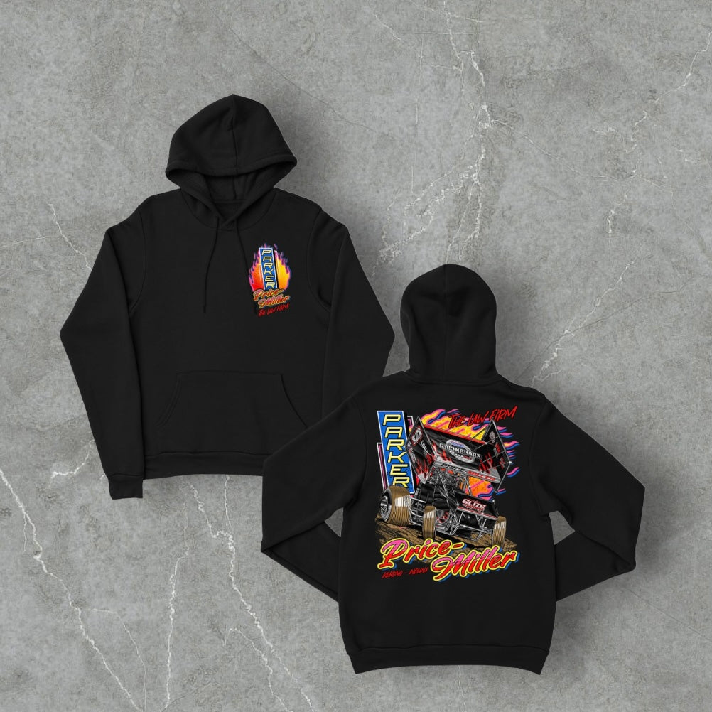 Knoxville 2023 Black Hoodie