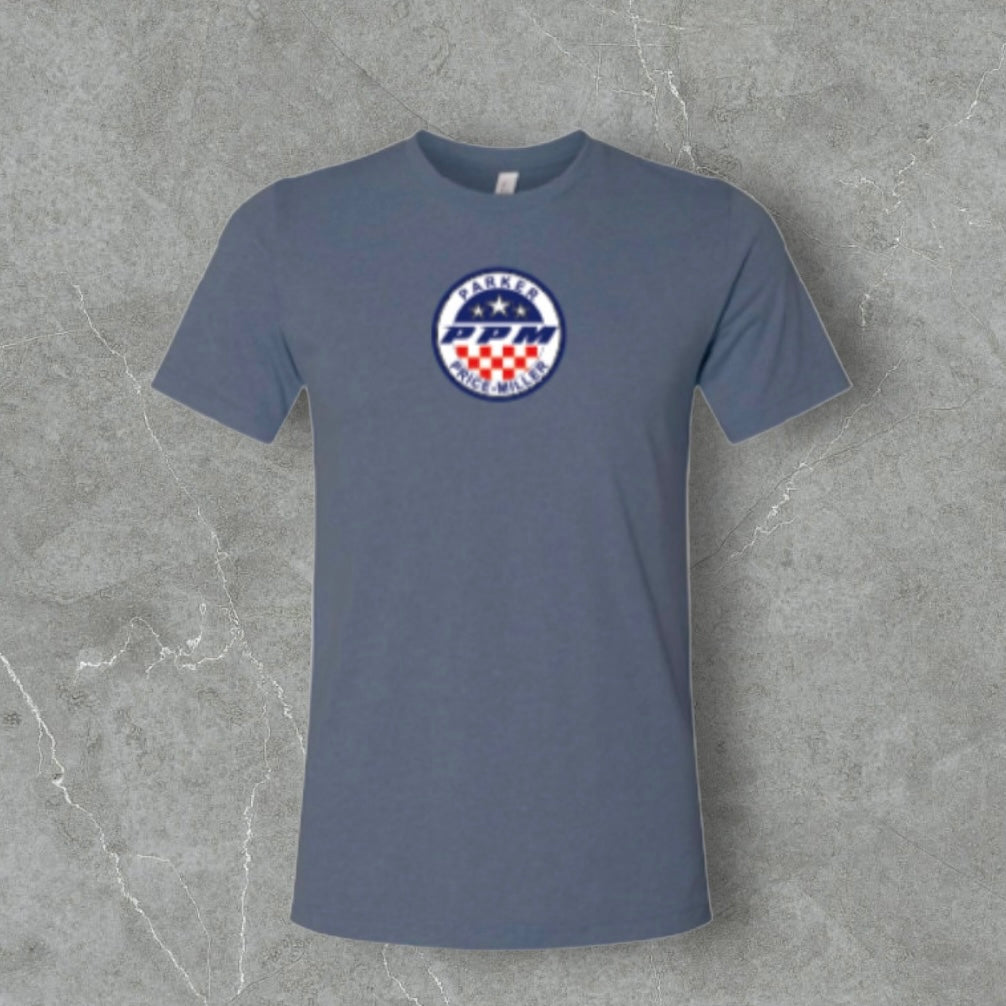 USA Steel Blue Tee