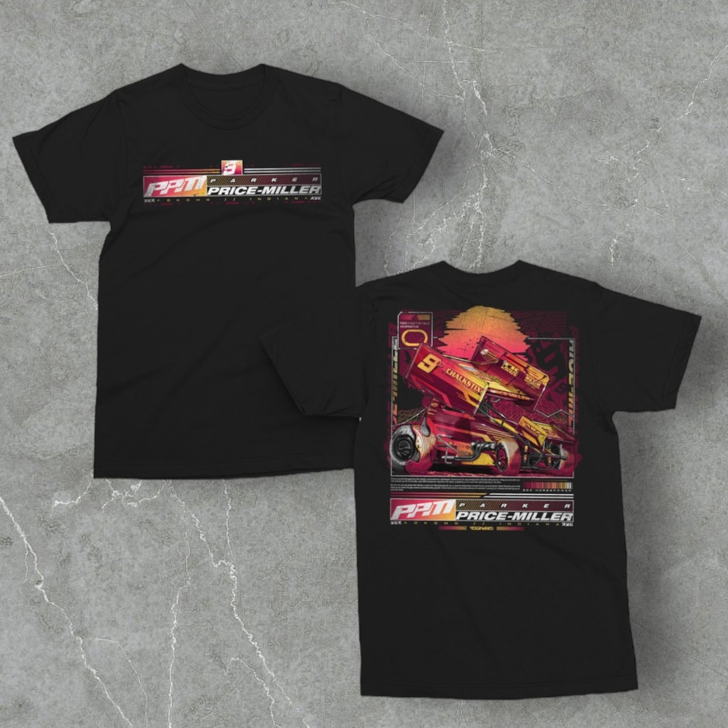 Knoxville 2024 Black Tee
