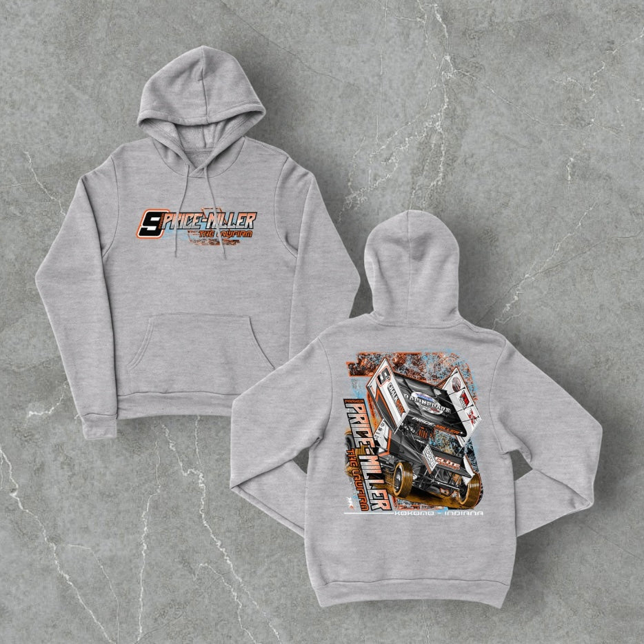 9P Ash Hoodie