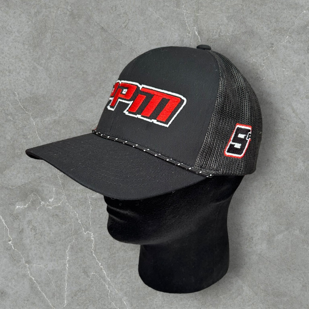 PPM Black Rope Hat