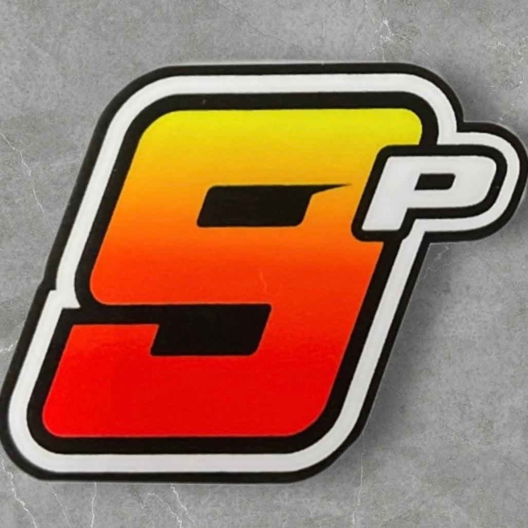 9P 2024 Big Decal