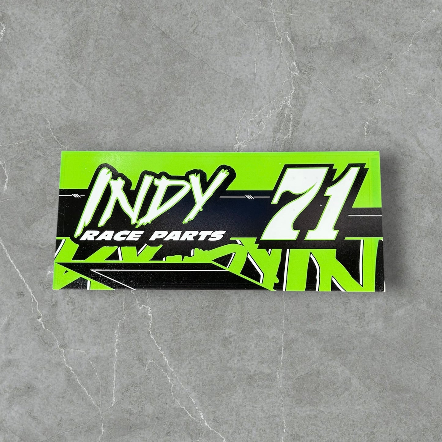 71 Green Machine Wing Panel