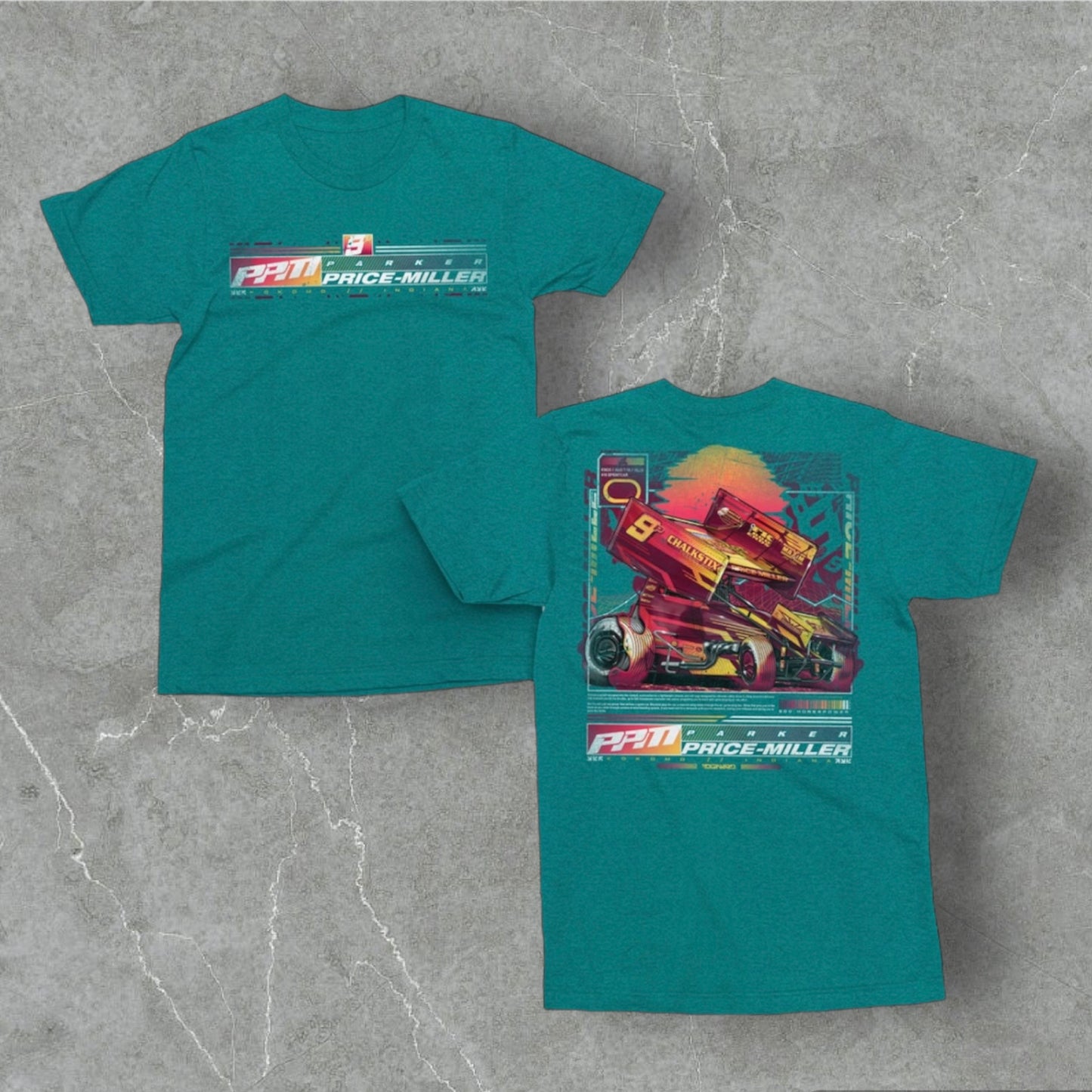 Knoxville 2024 Teal Tee