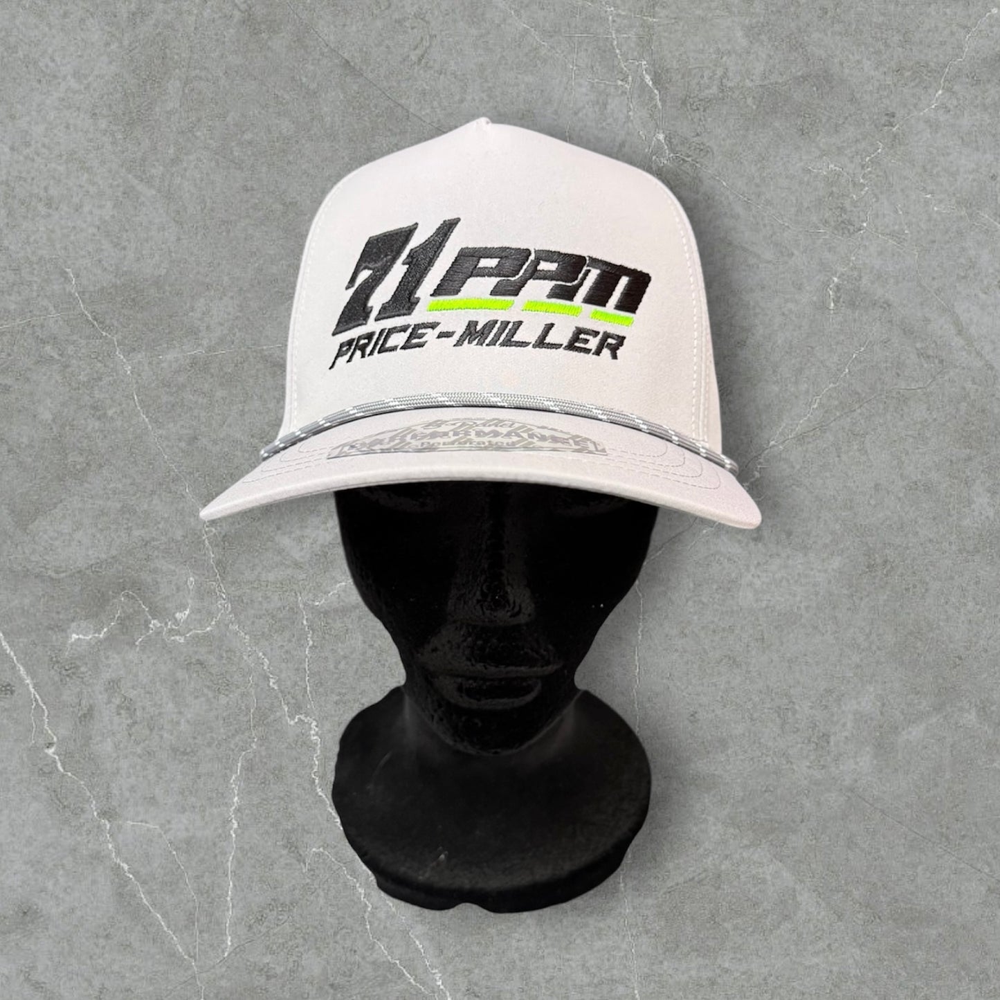 PPM 71 Grey Rope Hat