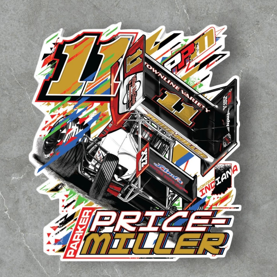 Priced Out Decal