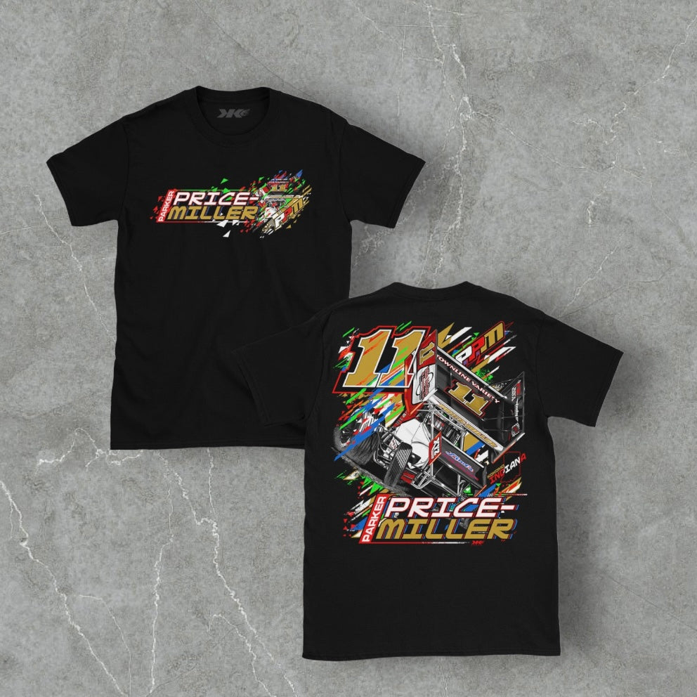 Priced Out Black Tee