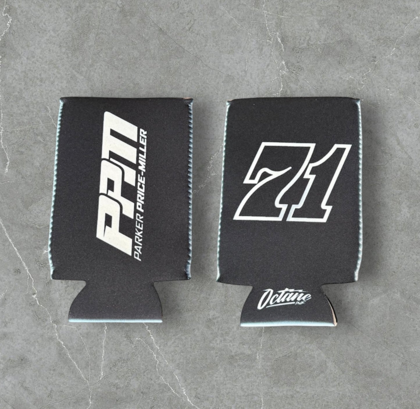71 Green Machine Slim Coozie
