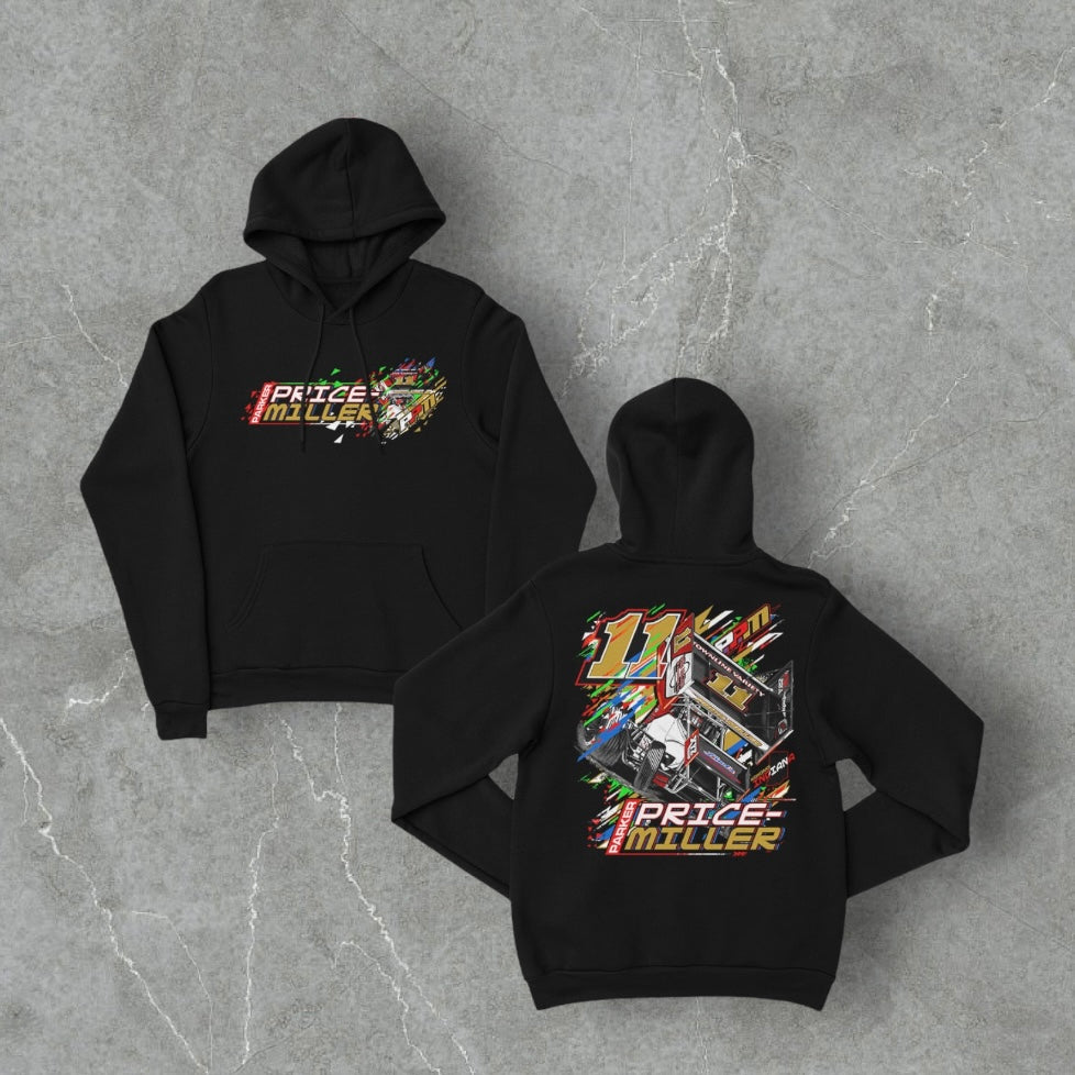 Priced Out Black Hoodie