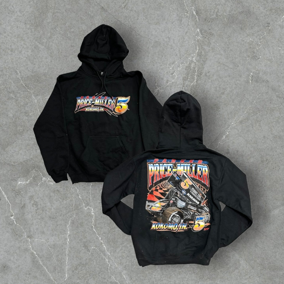 Knoxville #5 Car Black Hoodie