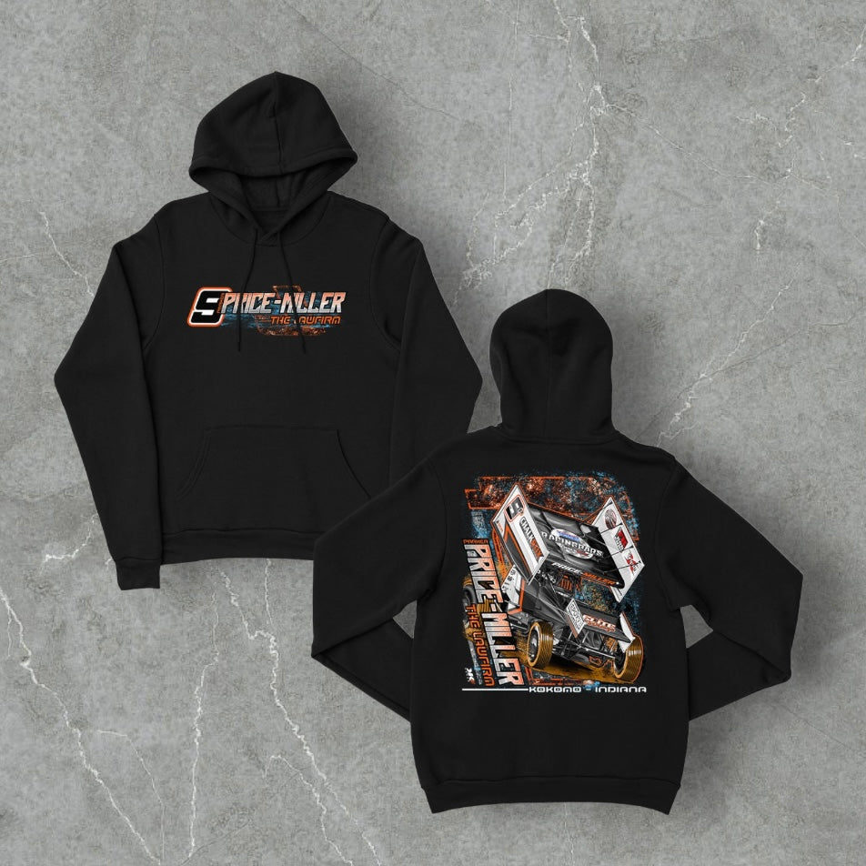 9P Black Hoodie