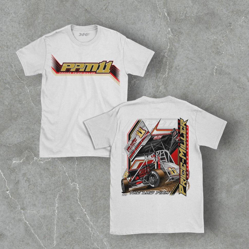 Knoxville 2022 White Tee
