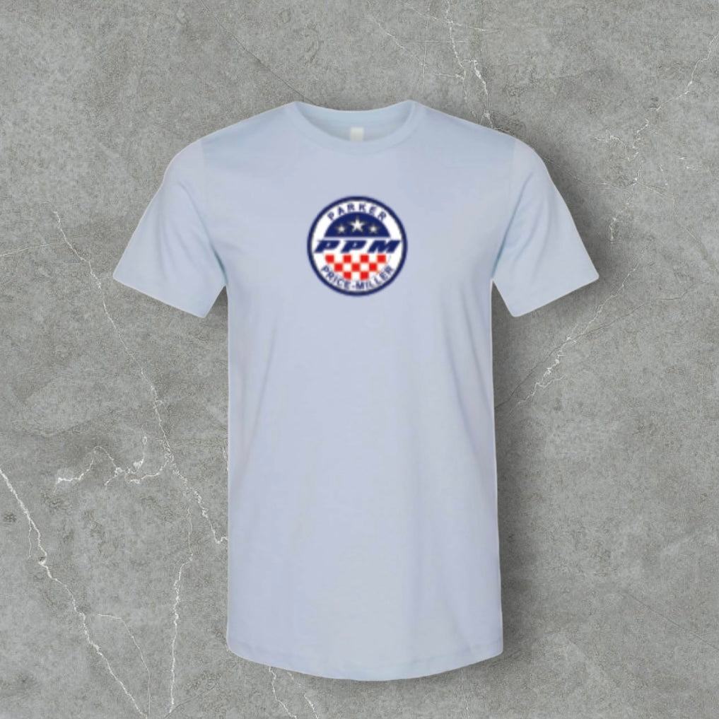 USA Light Blue Tee