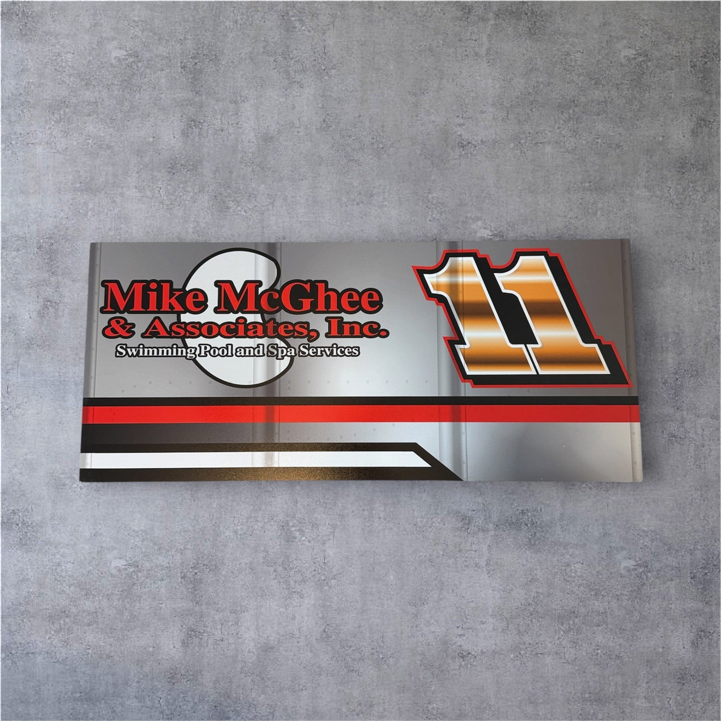 Knoxville 2022 Wing Panel Replica