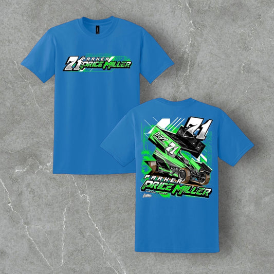 71 Green Machine Blue Tee