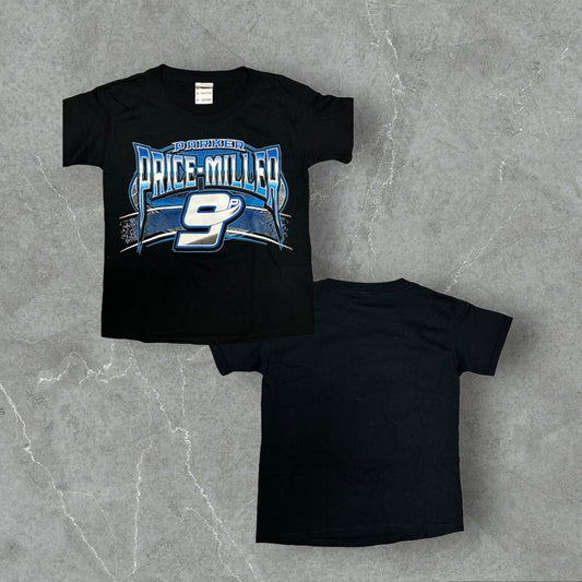 9P 2015 Sprint Car Youth Black Tee