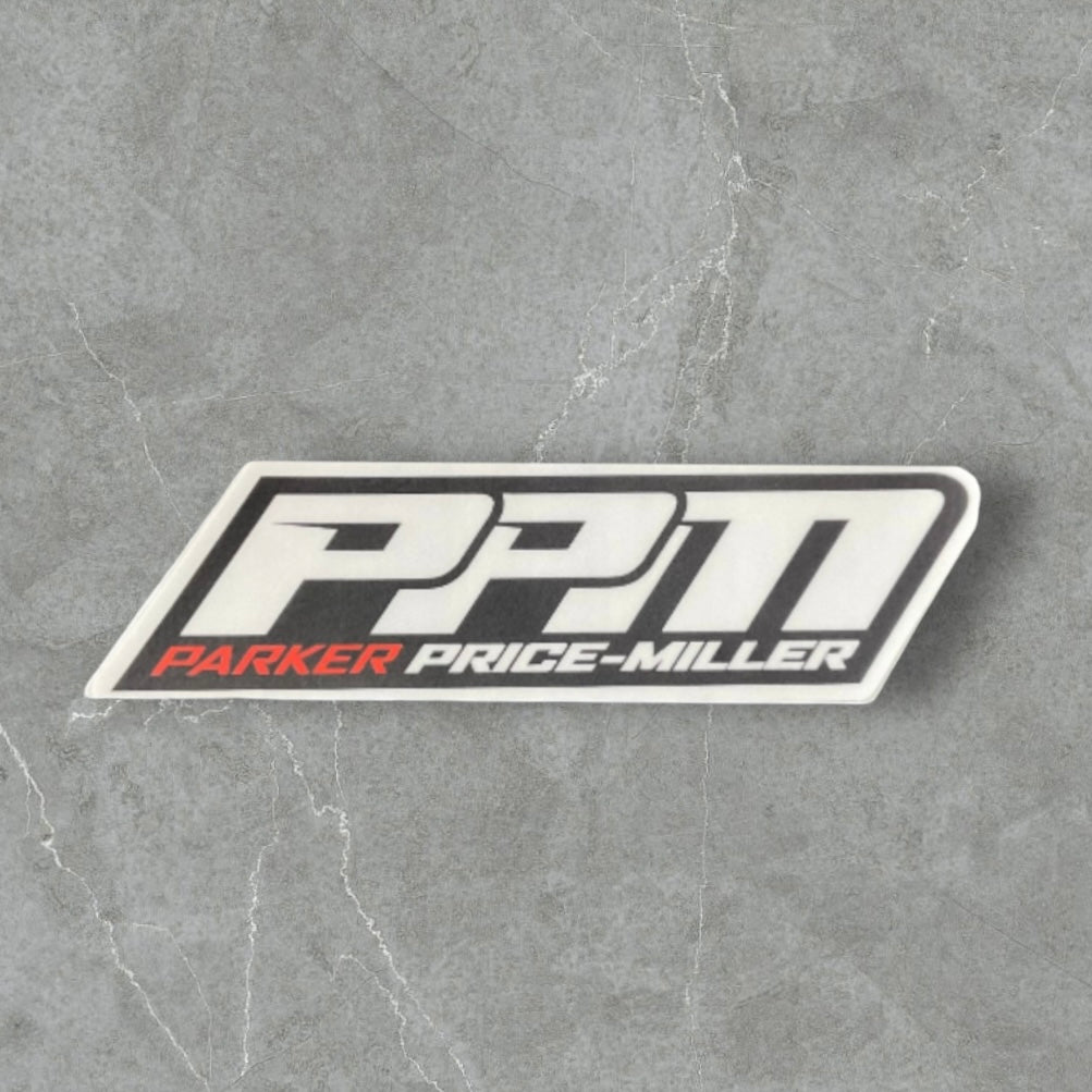 PPM White Decal
