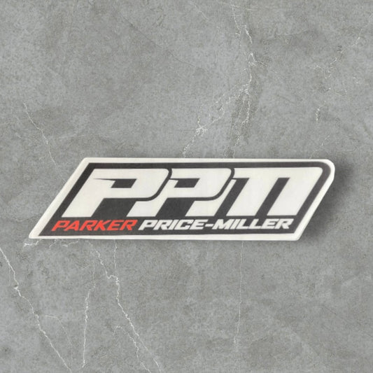 PPM White Decal