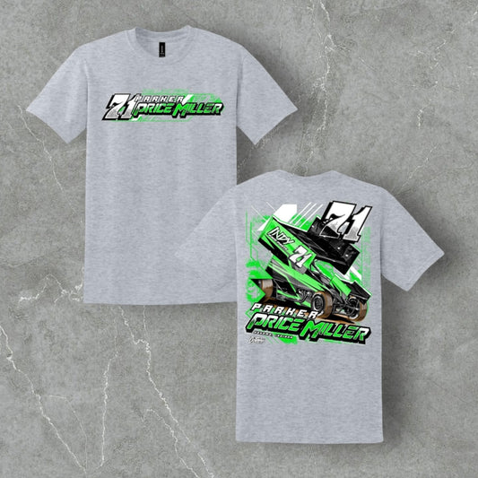 71 Green Machine Grey Tee