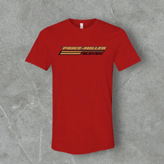 “Eleven” Red Tee
