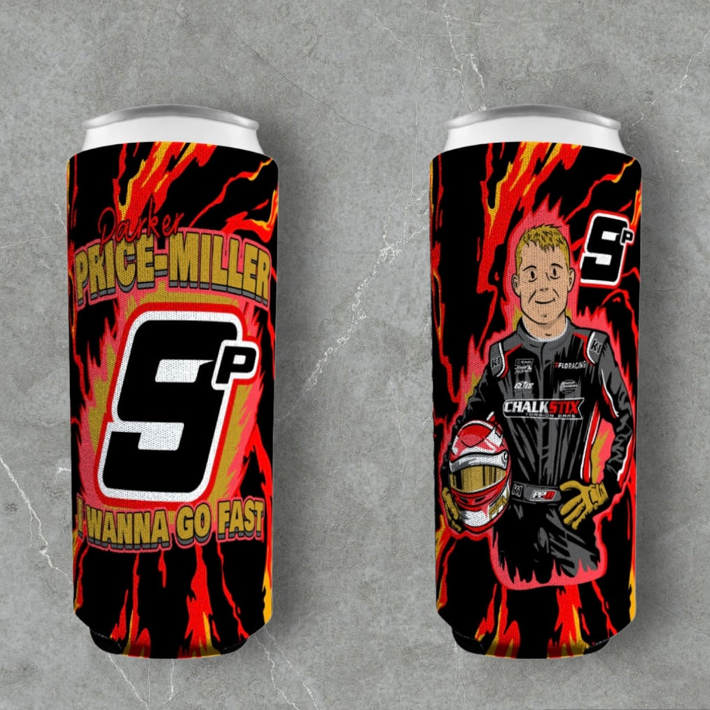 “I Wanna Go Fast” Slim Coozie