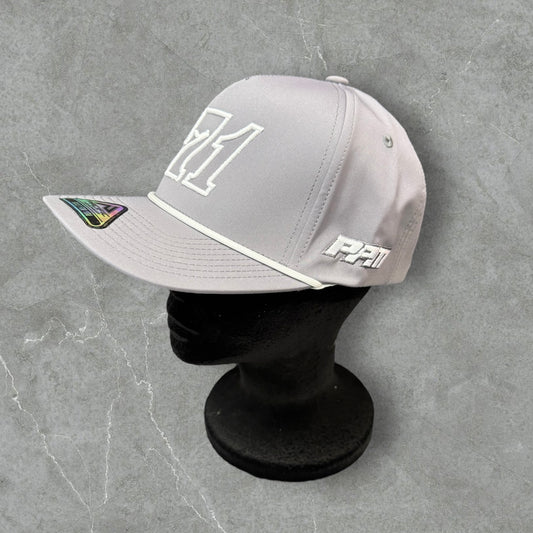 71 Grey Rope Hat