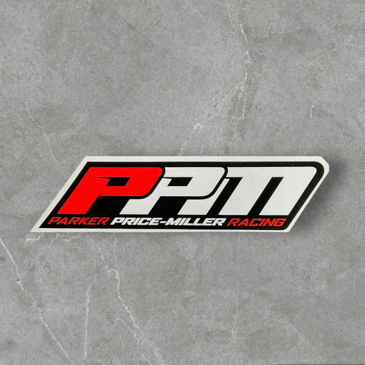 PPM Red Edition Decal