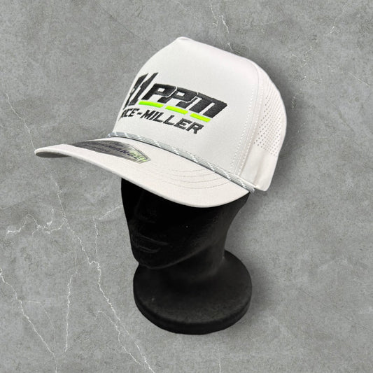 PPM 71 Grey Rope Hat