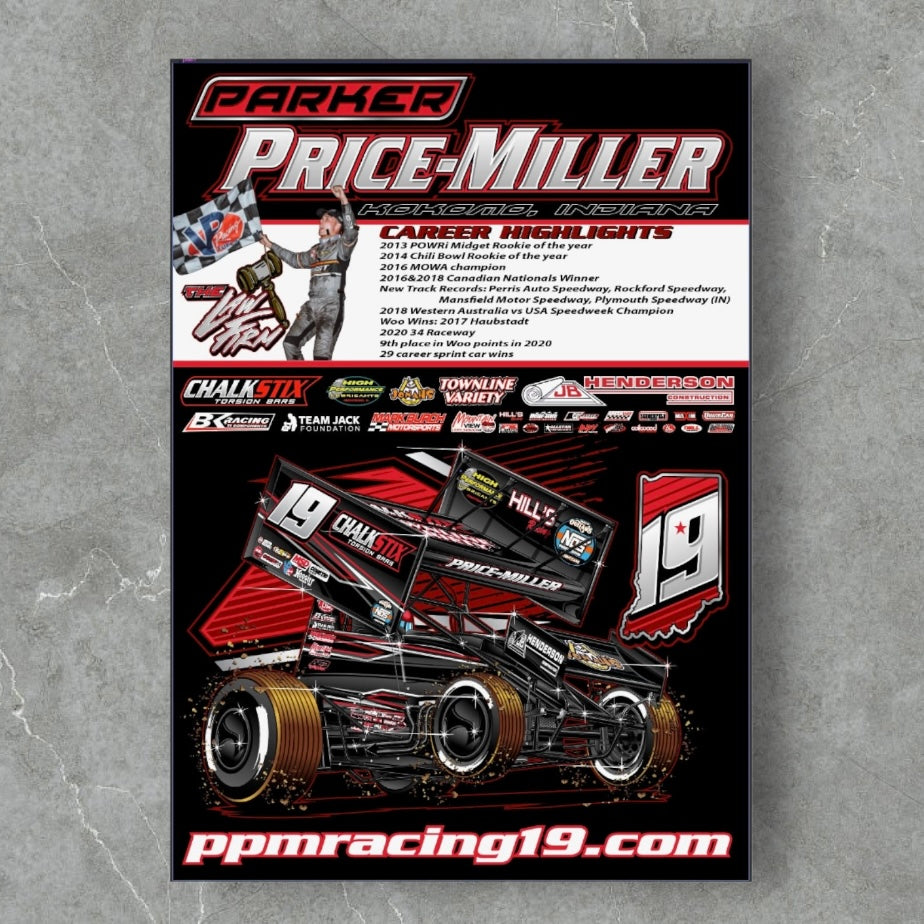 Parker Price-Miller 2021 Poster