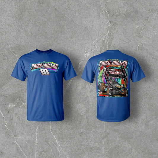 Neon Design #19 Royal Tee