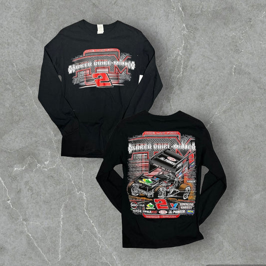 2 Car 2016 Black Long Sleeve Tee