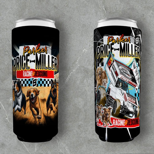 Race & Rescue Slim Coozie