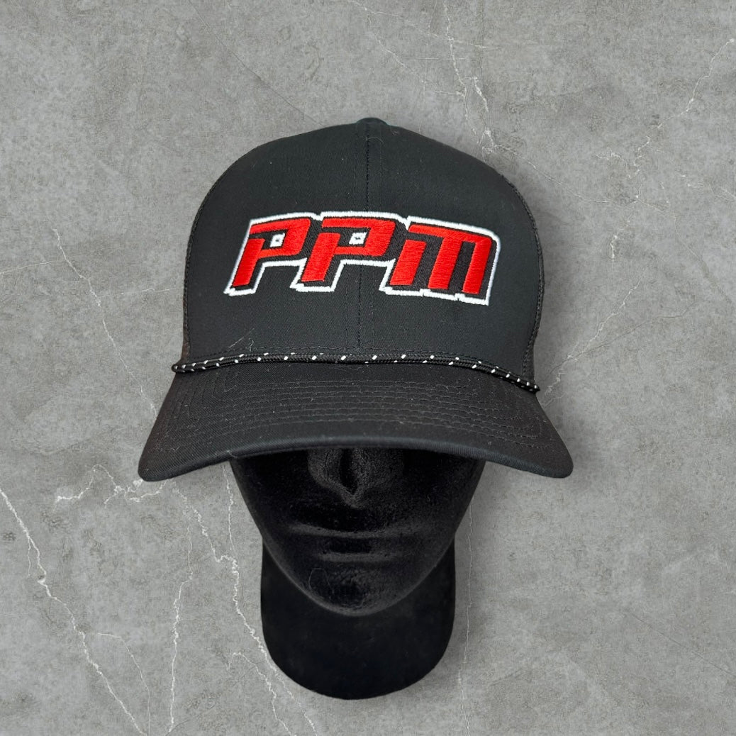 PPM Black Rope Hat