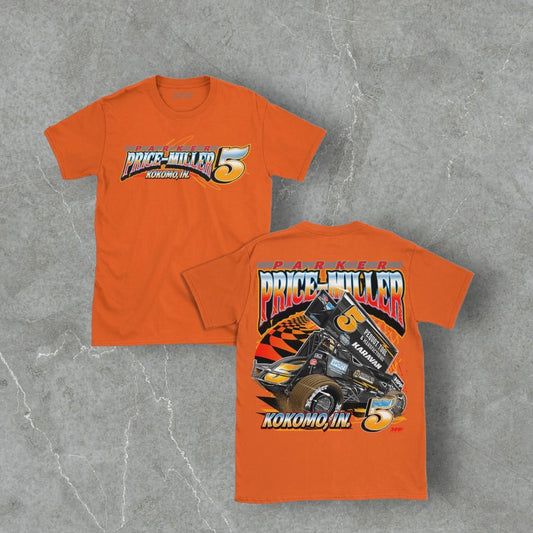 Knoxville #5 Car Orange Tee