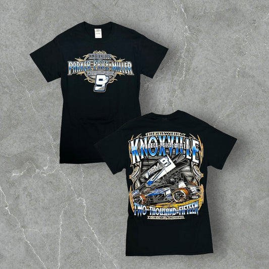 9P Knoxville 2015 Black Tee