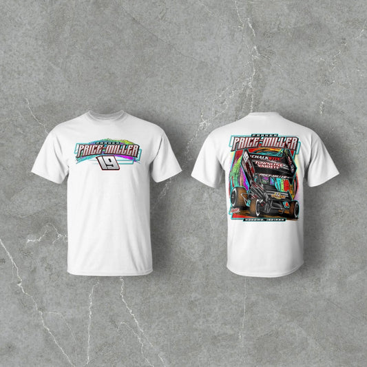 Neon Design #19 White Tee