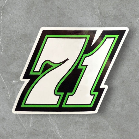 71 Decal
