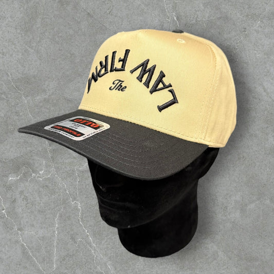 The Law Firm 180° Camel/Black Hat
